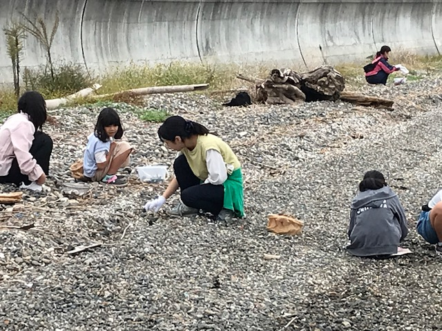 海ごみ回収体験・瀬戸内市邑久町扇海岸
【岡山東エリア未来つながるPJ】