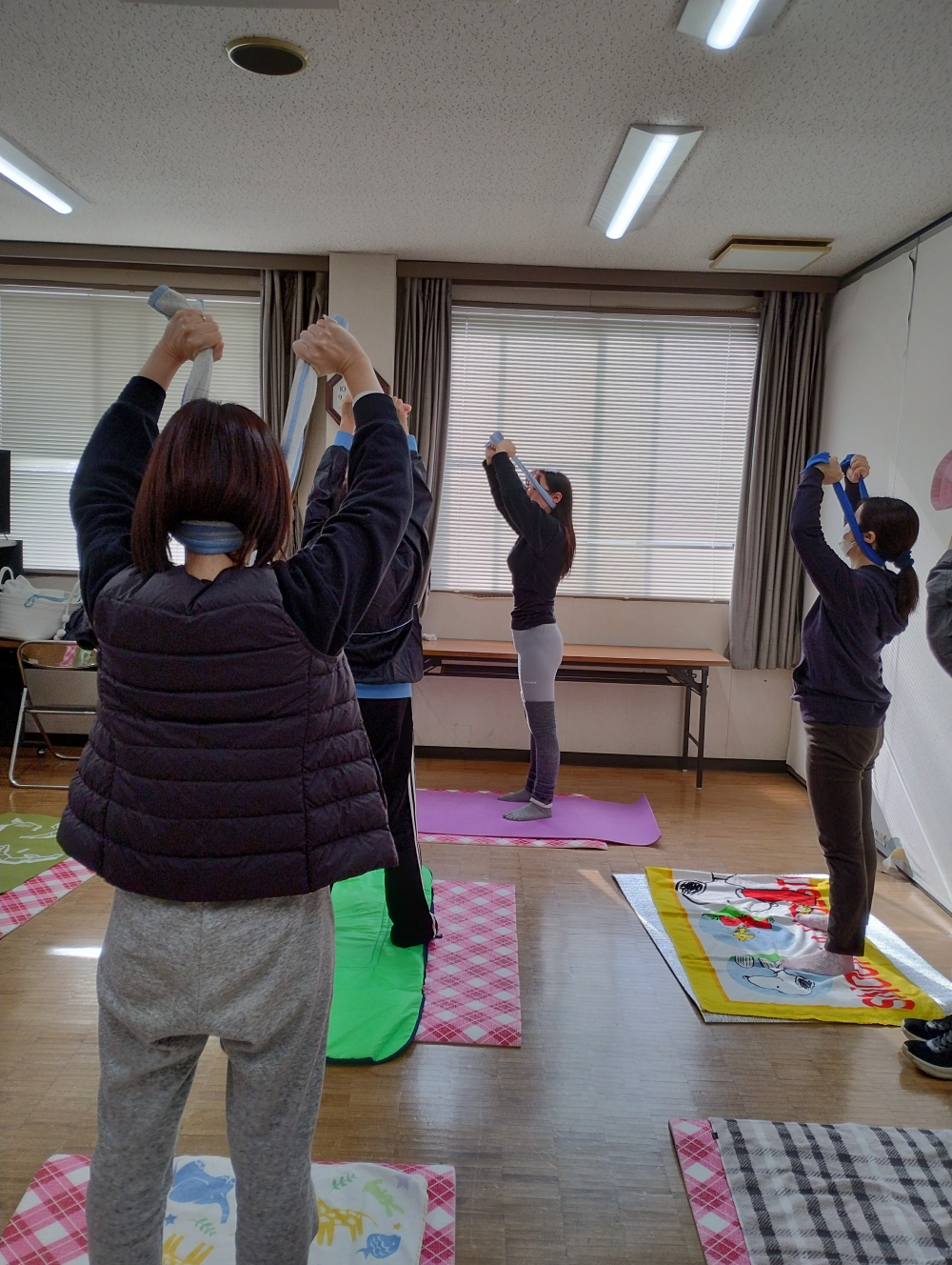 自分の身体を自分でほぐす セルフマッサージ
【岡山西エリア陵南コープ委員会】