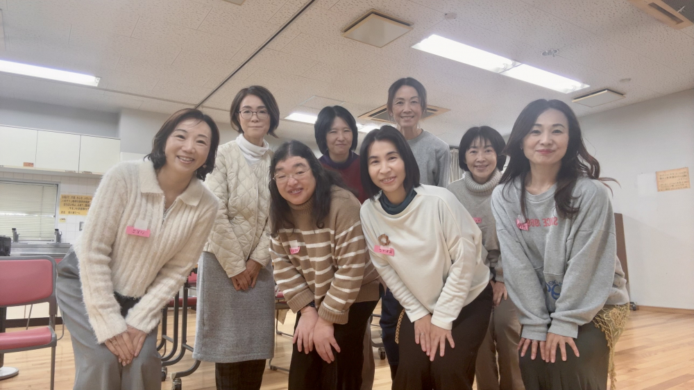 東川原ブロック交流会　「血流をよくする体操と座学」
【岡山東エリア東川原ブロック委員会】