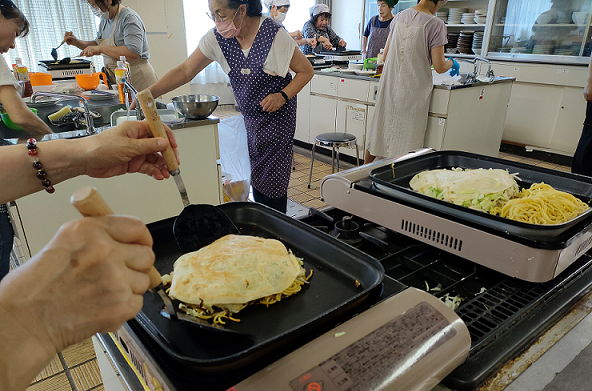 オタフクソース株式会社　商品セミナー
【岡山東エリア片上コープ委員会】