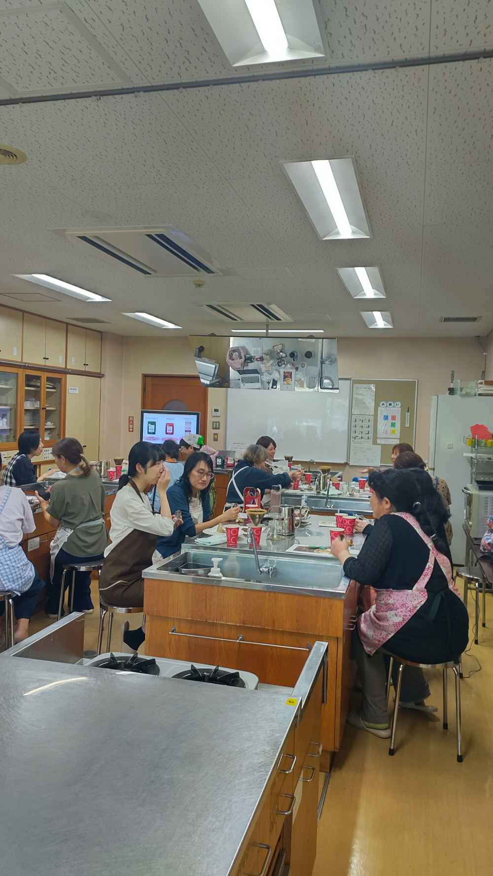 小川珈琲さん直伝‼ おいしい珈琲の淹れ方セミナー
【岡山西エリア福浜コープ委員会】