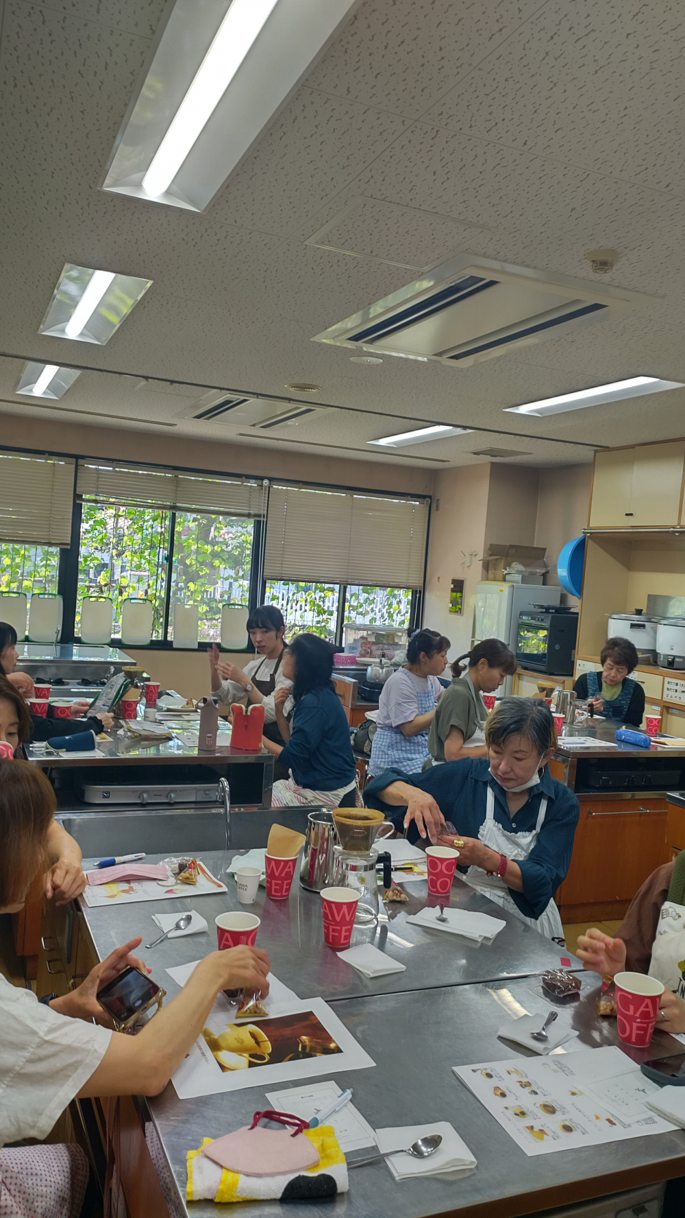 小川珈琲さん直伝‼ おいしい珈琲の淹れ方セミナー
【岡山西エリア福浜コープ委員会】