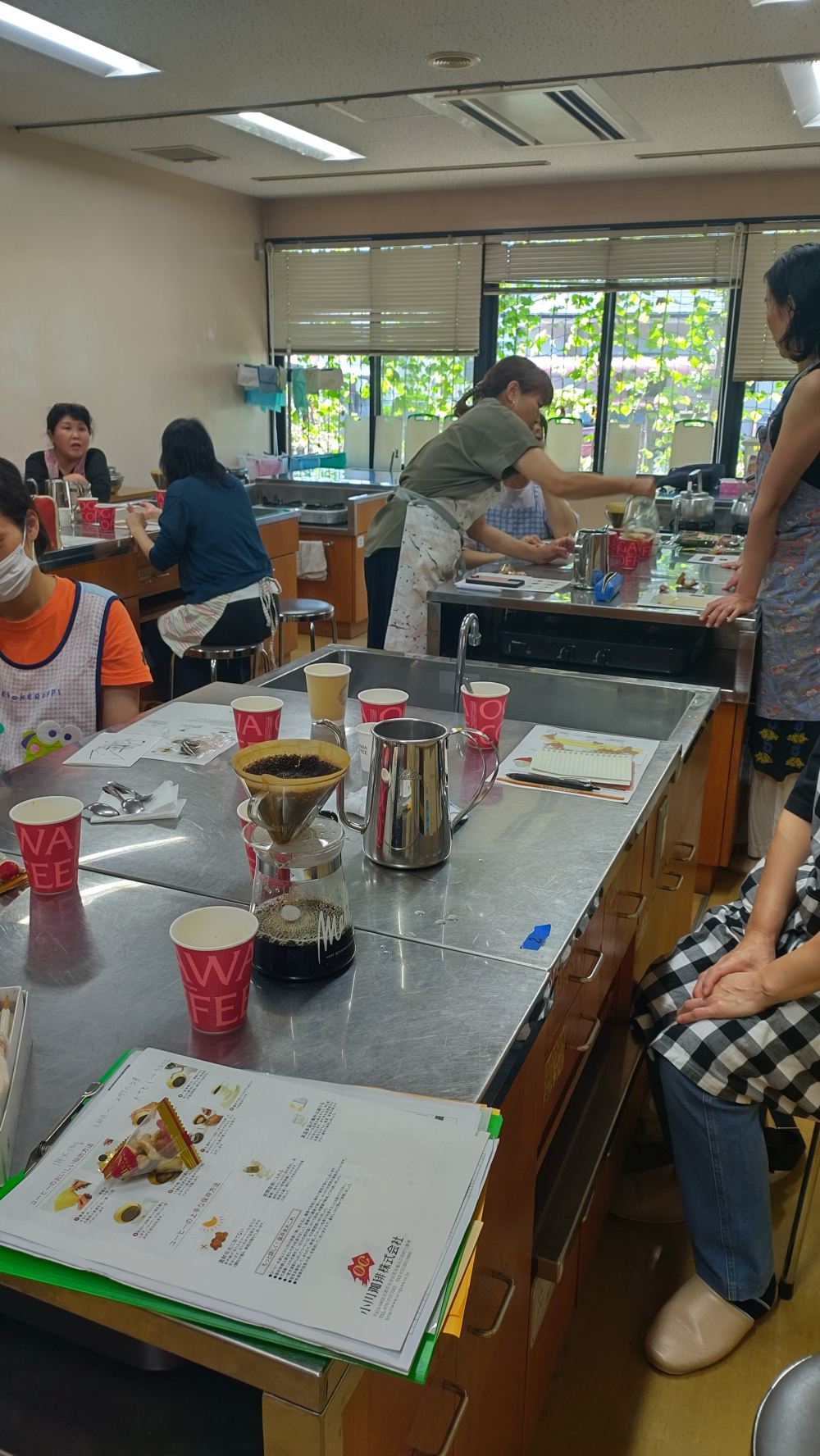 小川珈琲さん直伝‼ おいしい珈琲の淹れ方セミナー
【岡山西エリア福浜コープ委員会】