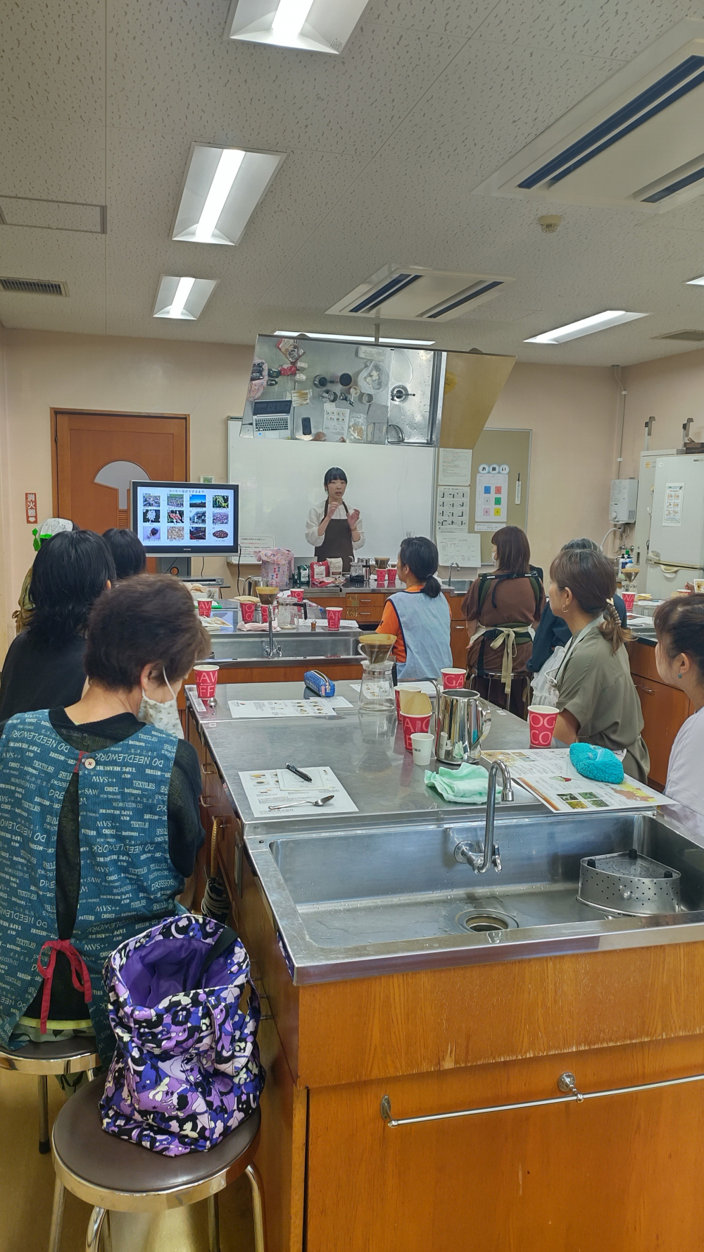 小川珈琲さん直伝‼ おいしい珈琲の淹れ方セミナー
【岡山西エリア福浜コープ委員会】