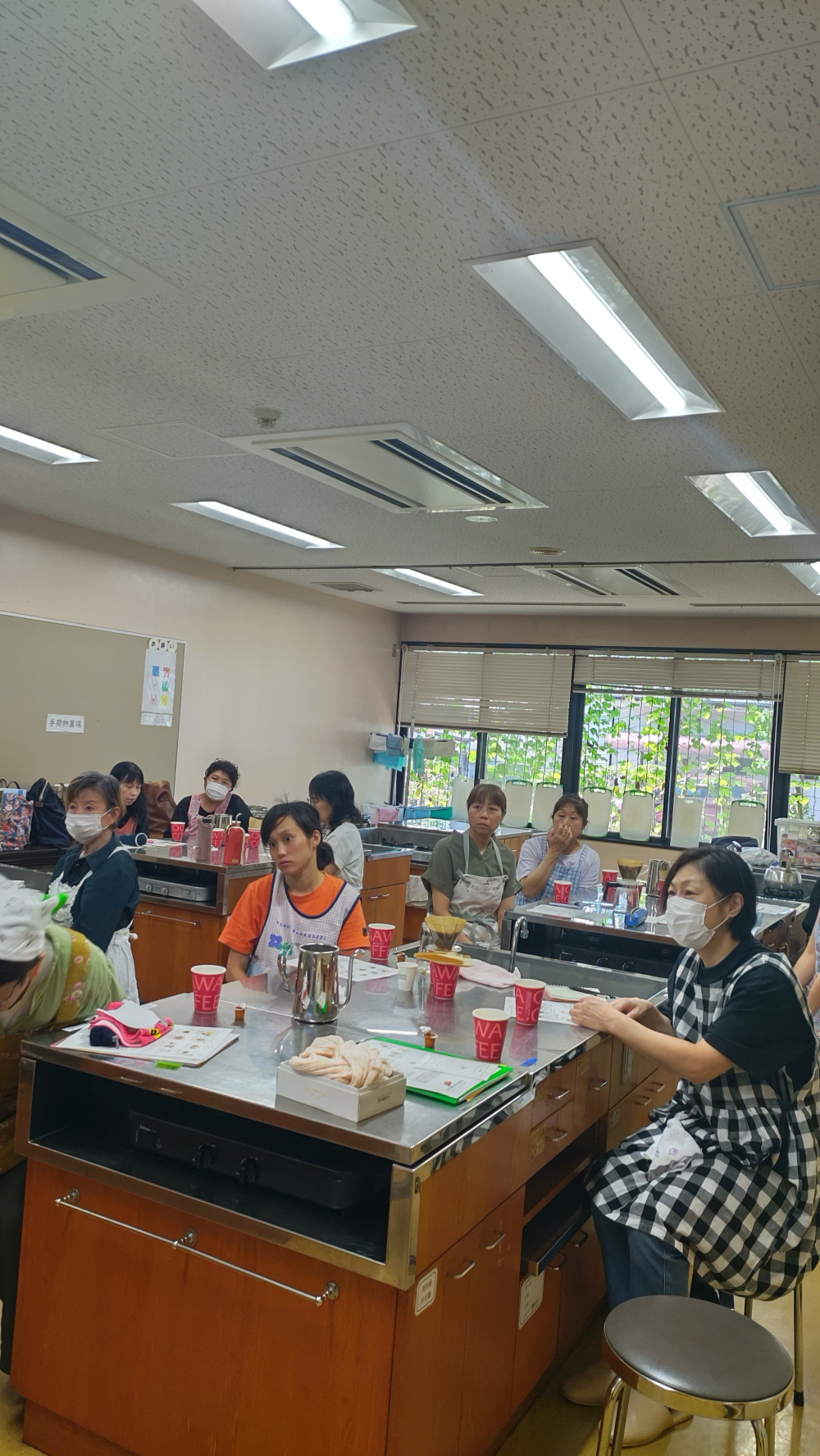 小川珈琲さん直伝‼ おいしい珈琲の淹れ方セミナー
【岡山西エリア福浜コープ委員会】