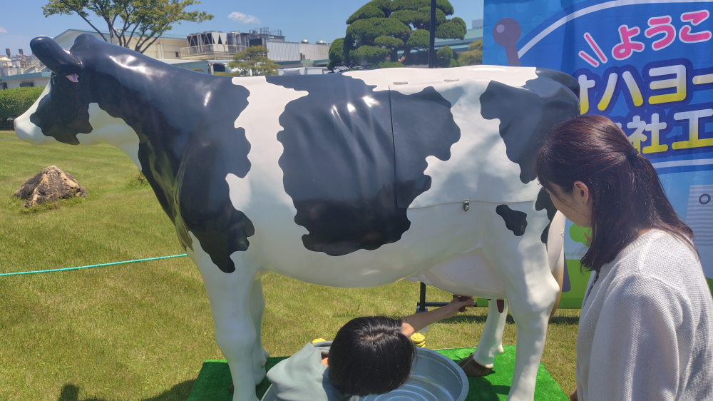 オハヨー乳業(株)工場見学
【倉敷エリア万寿中央コープ委員会】