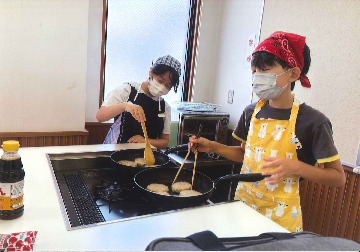 フジフレッシュフーズ(株)さんの商品セミナー
【岡山東エリア香登・西鶴山コープ委員会】