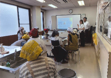 フジフレッシュフーズ(株)さんの商品セミナー
【岡山東エリア香登・西鶴山コープ委員会】