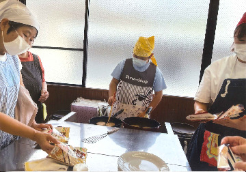 フジフレッシュフーズ(株)さんの商品セミナー
【岡山東エリア香登・西鶴山コープ委員会】