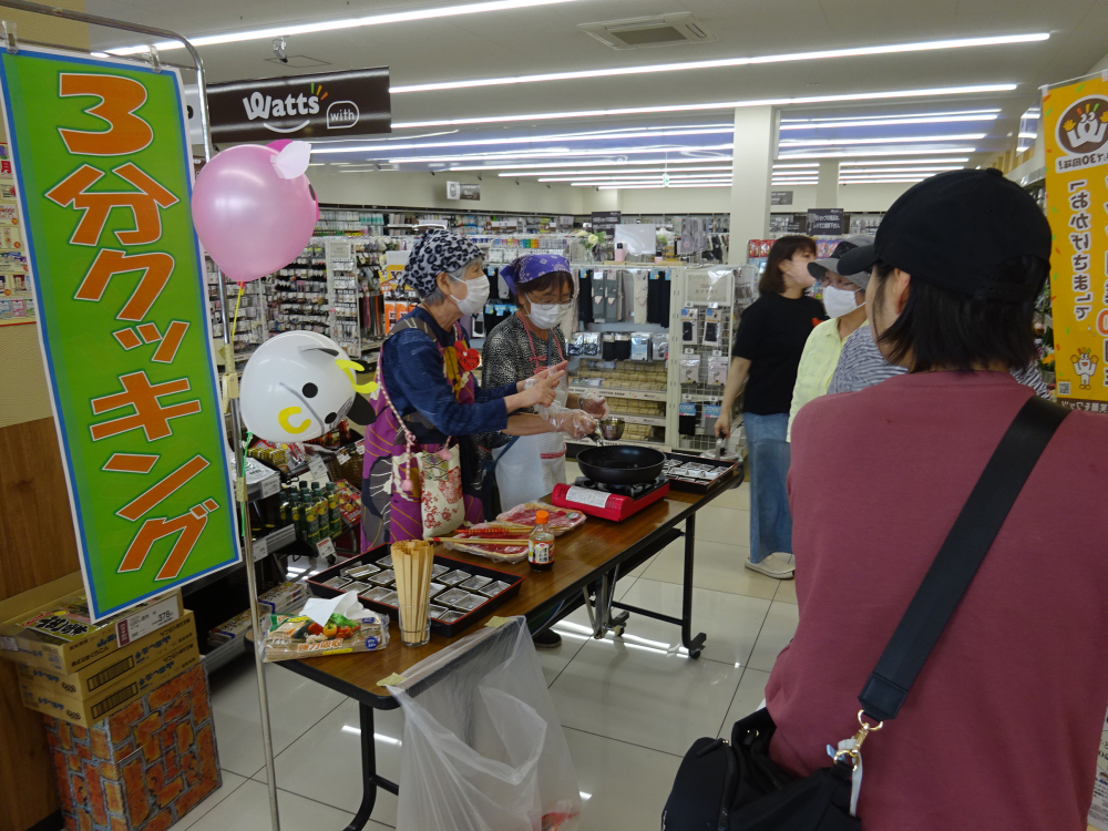 コープ鴨方　誕生祭　祝27周年
【井笠エリアラブ♡コープ委員会】