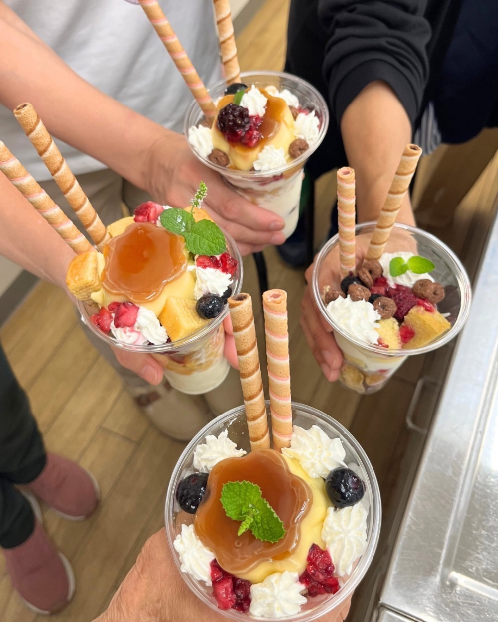 ちょっとリッチなお茶会しましょ♡
【倉敷エリア活動応援PJ】