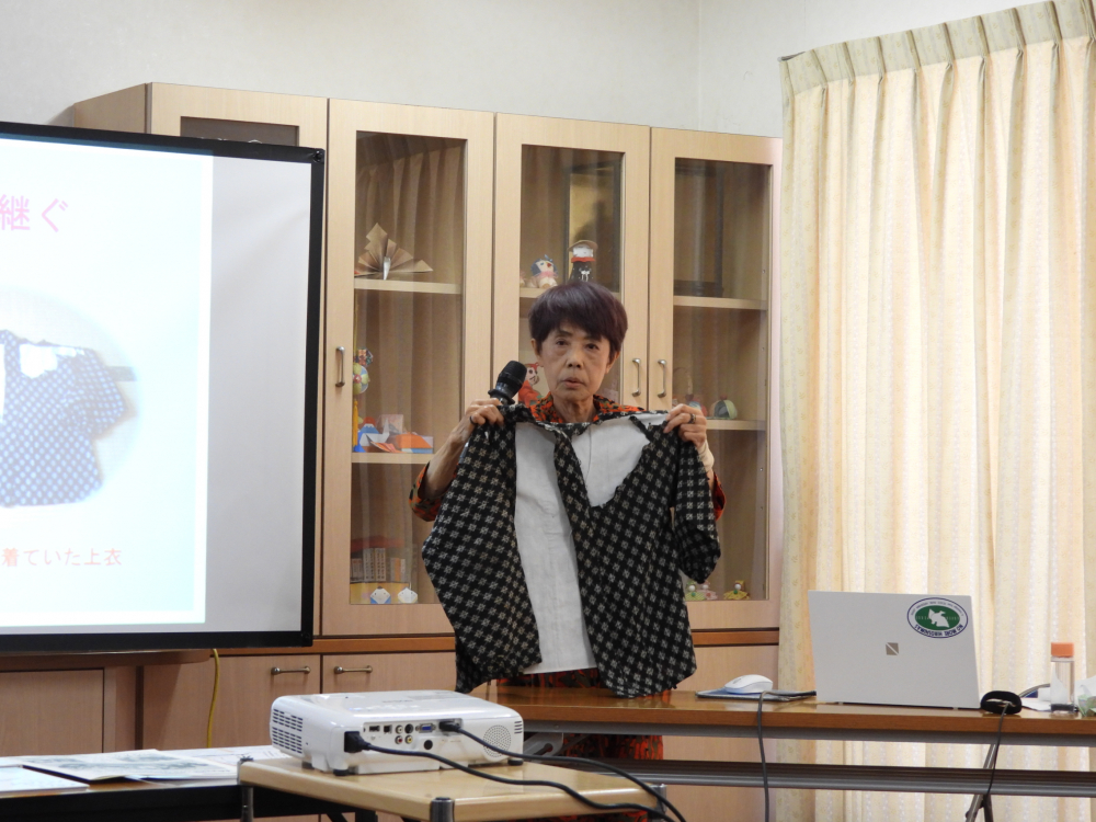 ピースカフェ 平和の想いをつなごう
【備北エリア25PJ】