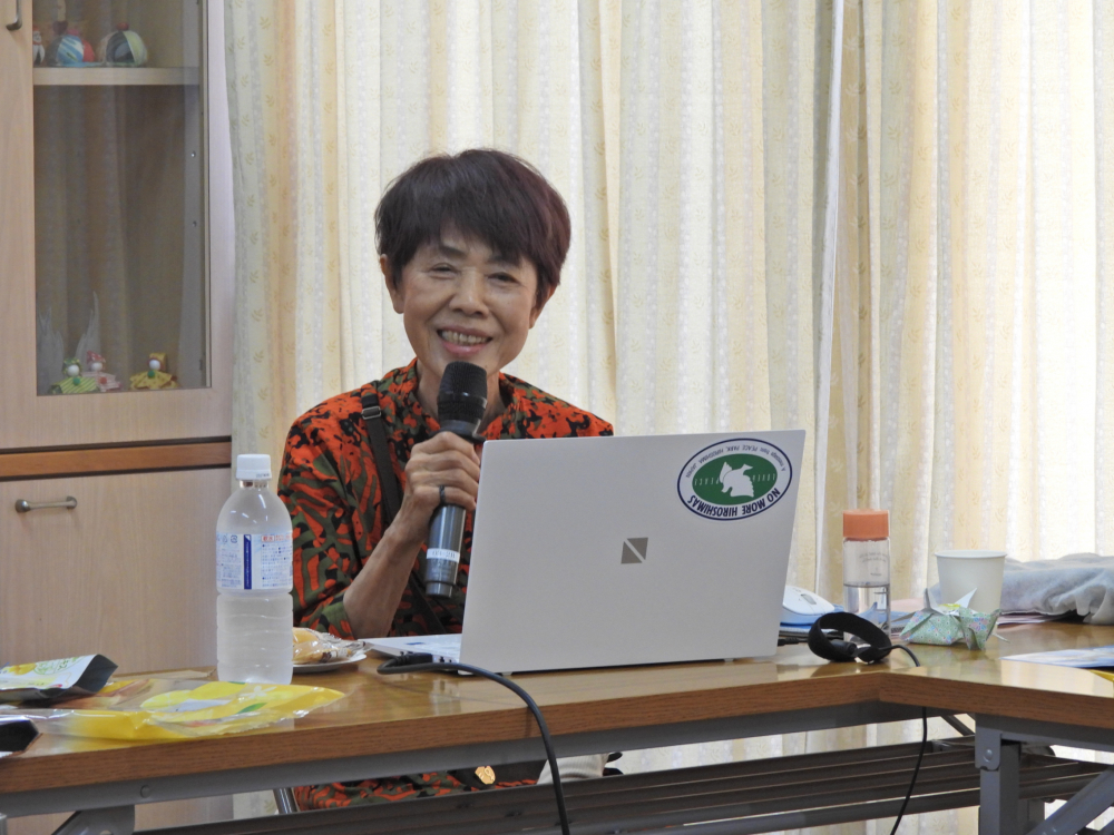 ピースカフェ 平和の想いをつなごう
【備北エリア25PJ】