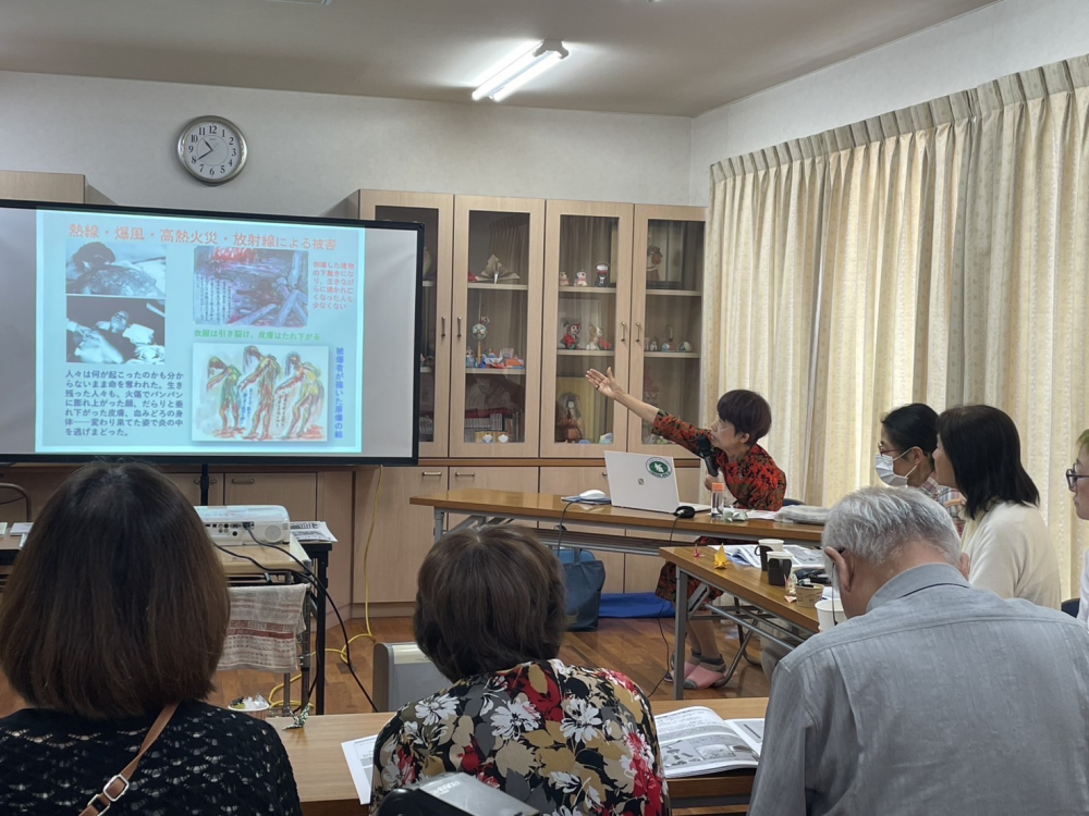 ピースカフェ 平和の想いをつなごう
【備北エリア25PJ】