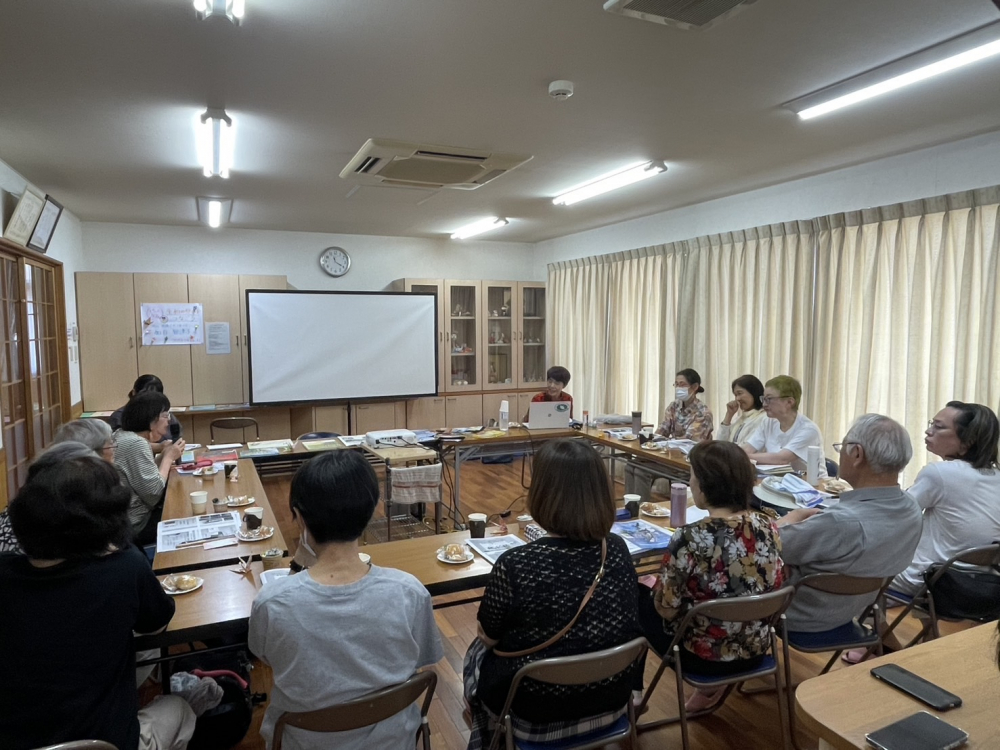 ピースカフェ 平和の想いをつなごう
【備北エリア25PJ】