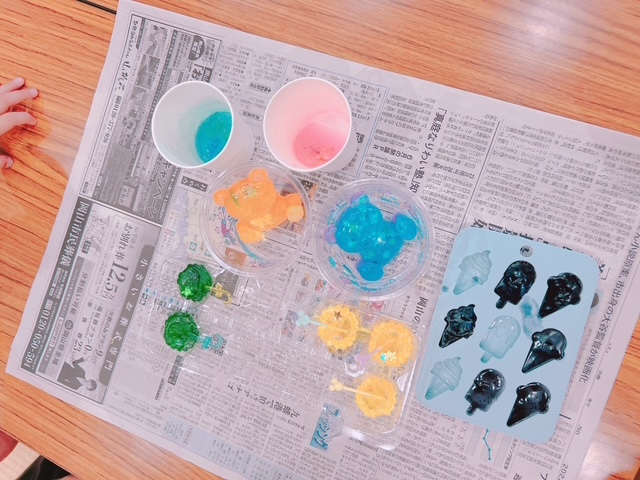 キラキラ宝石せっけんを作ろう!
【美作エリア高野コープ委員会】