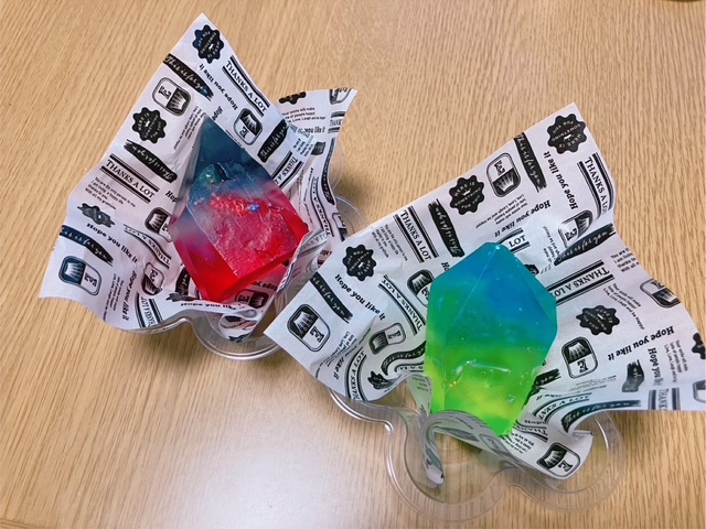 キラキラ宝石せっけんを作ろう!
【美作エリア高野コープ委員会】