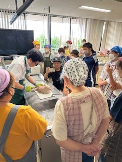 マルイ食品(株)商品セミナー
【美作エリア奈義コープ委員会】