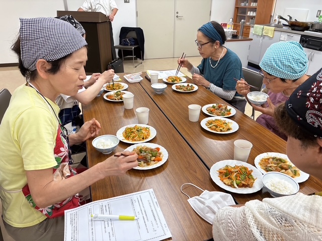 (株)山彦 商品セミナー
【美作エリア久米北コープ委員会】