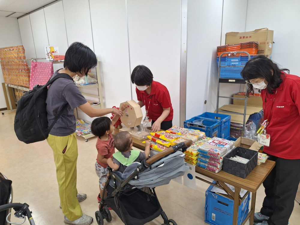 みんなで食べよう　きらきらステップ&キッズ試食会
【美作エリアたべるたいせつと商品PJ】