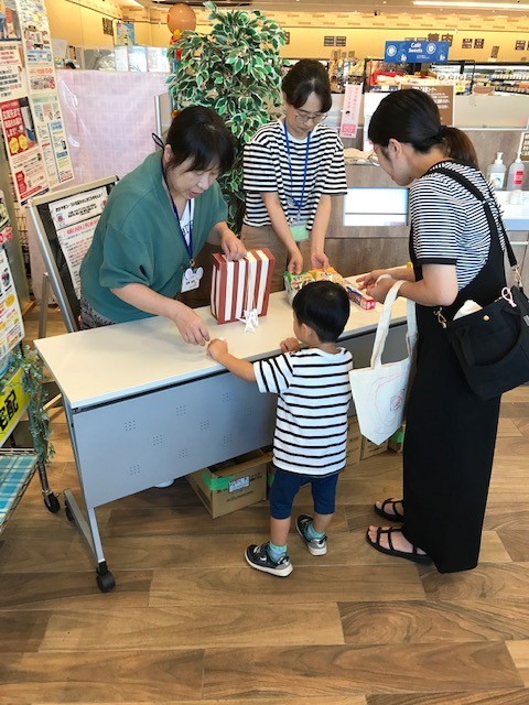 コープ山陽が好きなんじゃー　コープ山陽応援企画
【岡山東エリア赤磐センター　ブロック委員会】