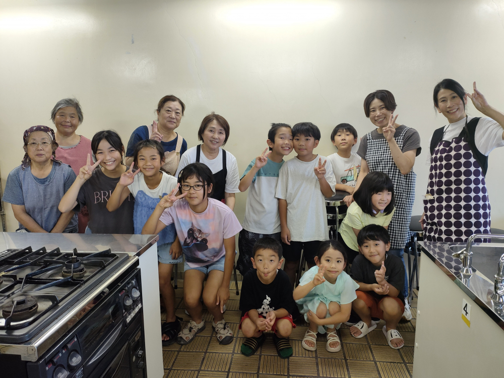 子供だけで出来る簡単クッキング
【岡山東エリア片上コープ委員会】