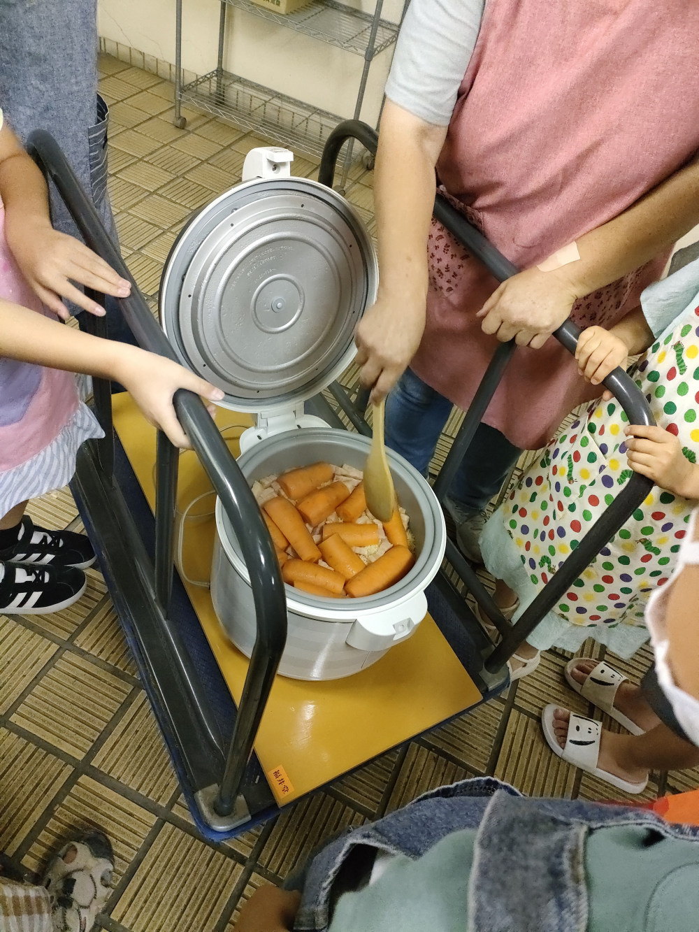 子供だけで出来る簡単クッキング
【岡山東エリア片上コープ委員会】