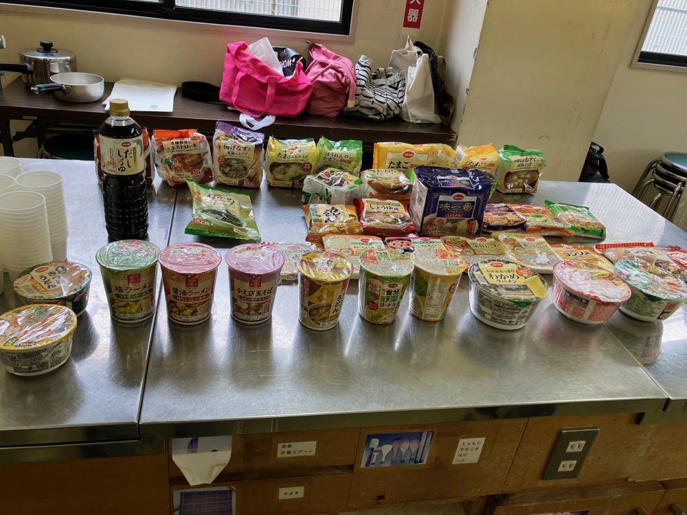 コープ商品のこだわりと美味しさの秘密を学ぼう
【岡山西エリア三門コープ委員会】