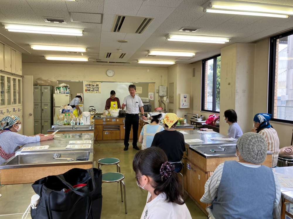 コープ商品のこだわりと美味しさの秘密を学ぼう
【岡山西エリア三門コープ委員会】