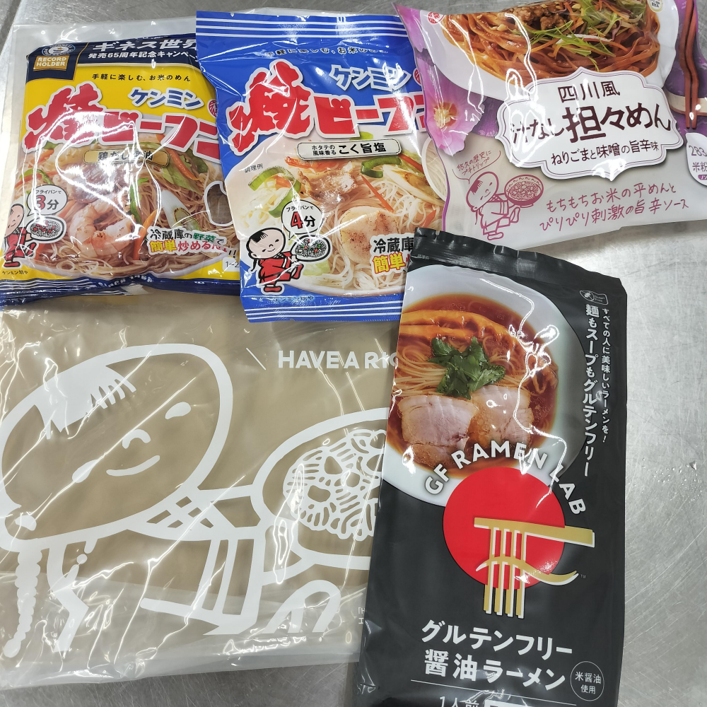 ケンミン食品株式会社の商品セミナー
【倉敷エリア老松南コープ委員会】