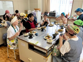 発酵食品で腸活しよう!
【美作エリア鏡野コープ委員会】