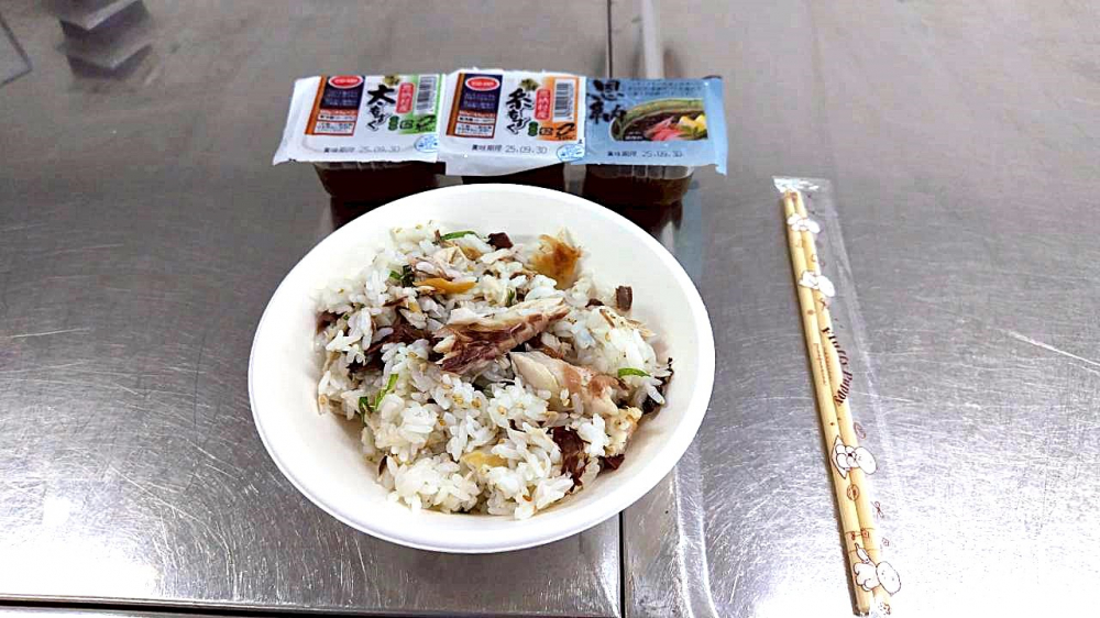 コープの人気商品☆　淡塩さばと味付もずくのおいしさの秘密を知ろう!!
【岡山東エリア芥子山コープ委員会】