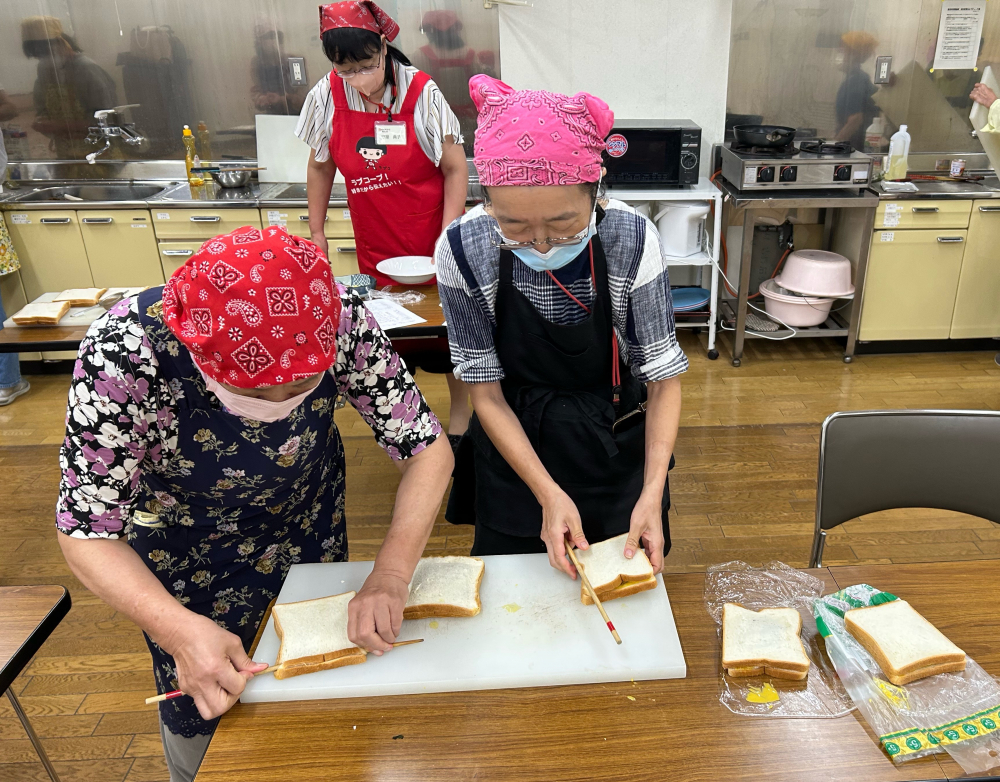 ”生協食パンセミナー!”
【井笠エリア里庄コープ委員会】