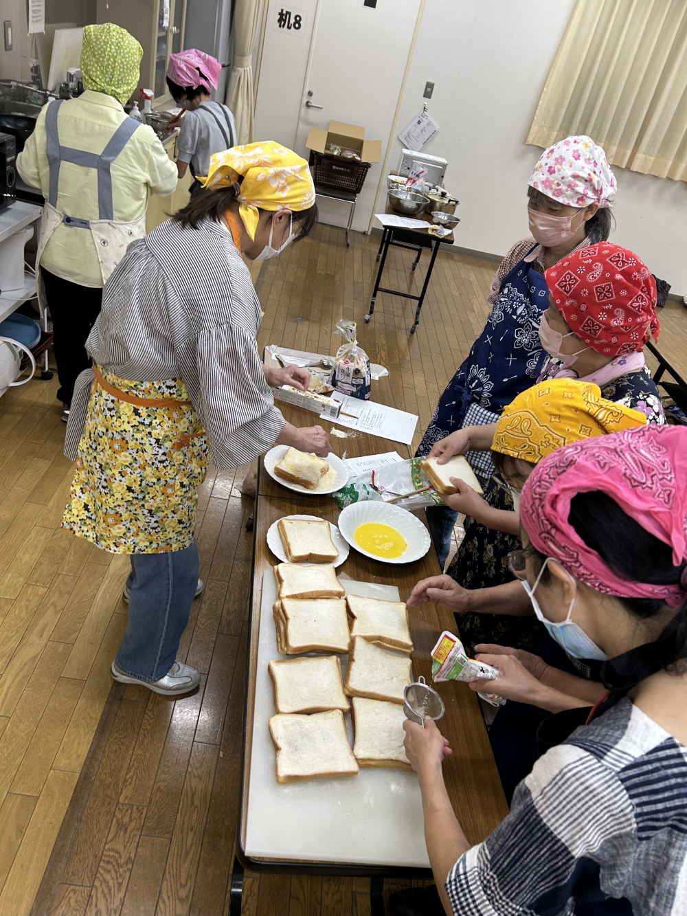 ”生協食パンセミナー!”
【井笠エリア里庄コープ委員会】
