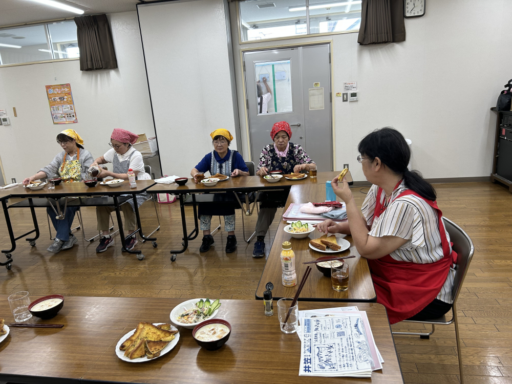 ”生協食パンセミナー!”
【井笠エリア里庄コープ委員会】