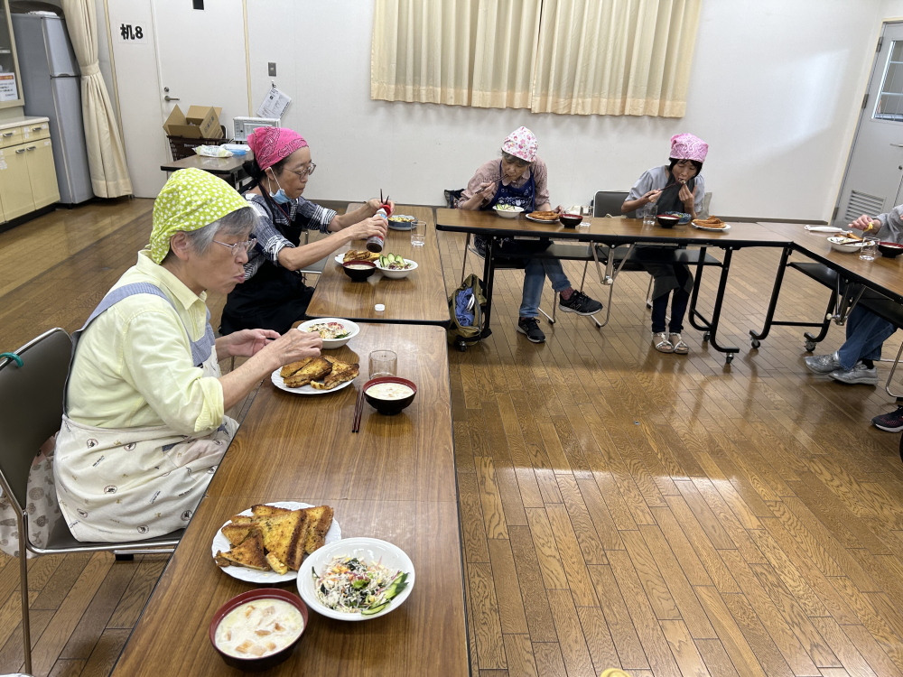 ”生協食パンセミナー!”
【井笠エリア里庄コープ委員会】