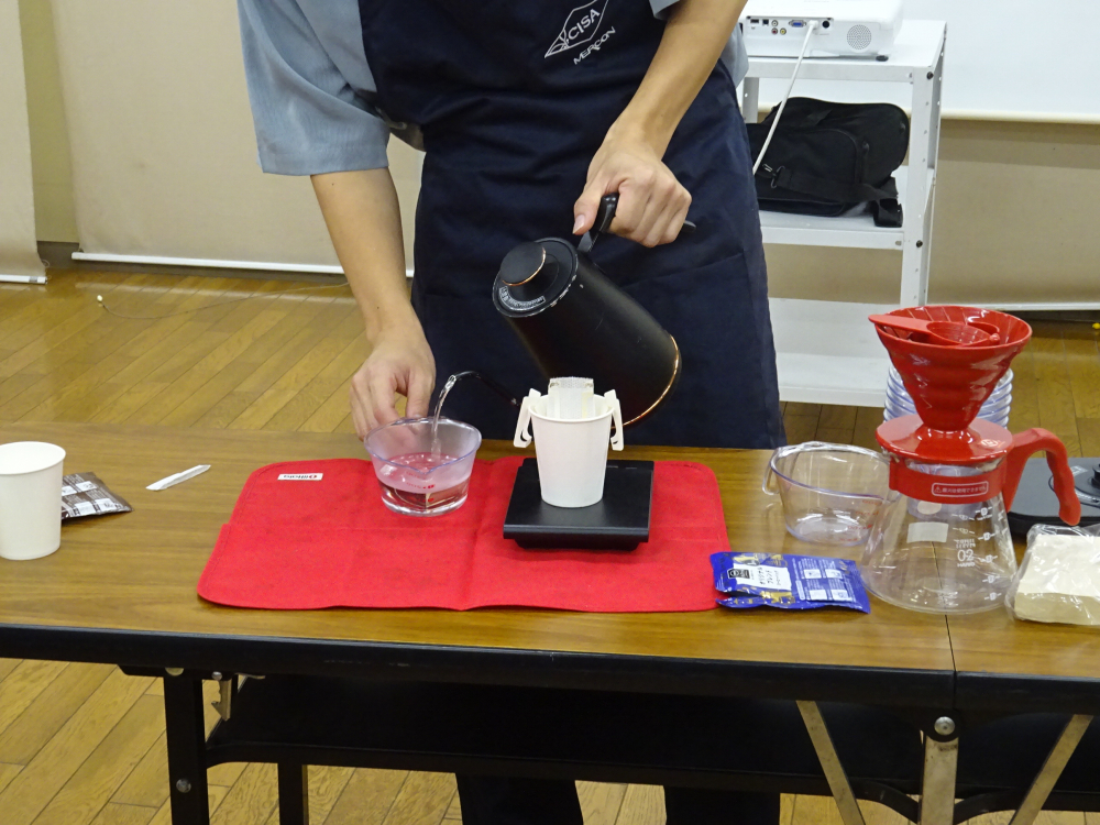 商品セミナー「関西アライドコーヒーロースターズ(株)」
【井笠エリア商品・食のPJ】