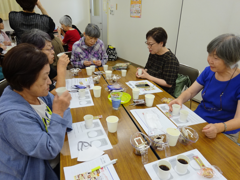 商品セミナー「関西アライドコーヒーロースターズ(株)」
【井笠エリア商品・食のPJ】