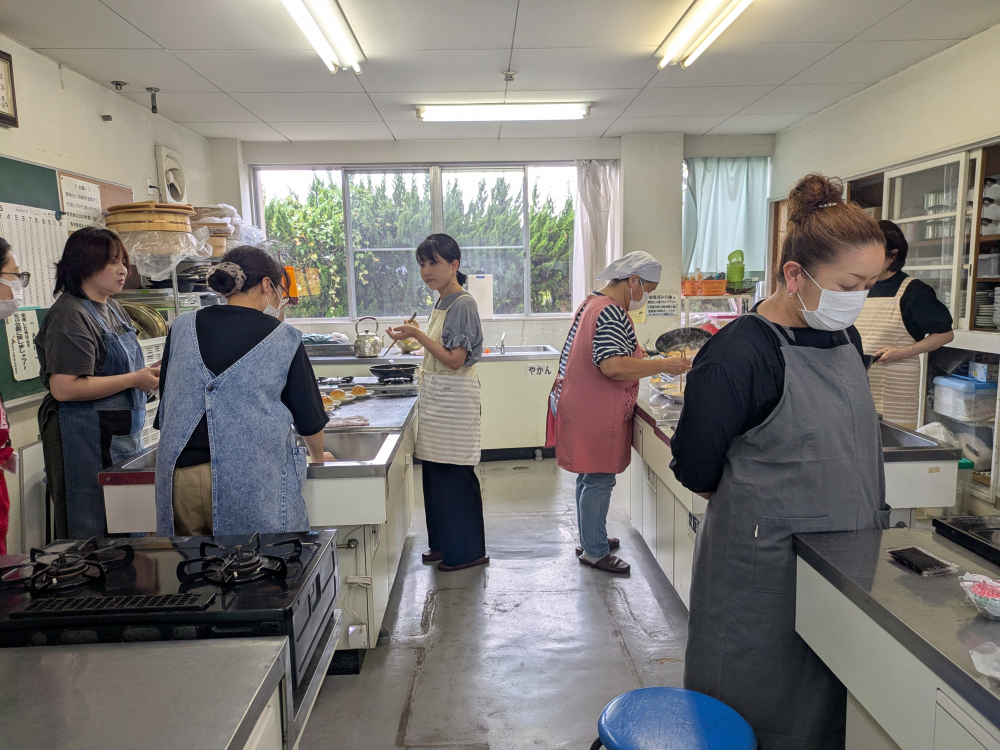 ニチレイ　ミールキットで作ってみよう♪
【岡山東エリア伊里コープ委員会】