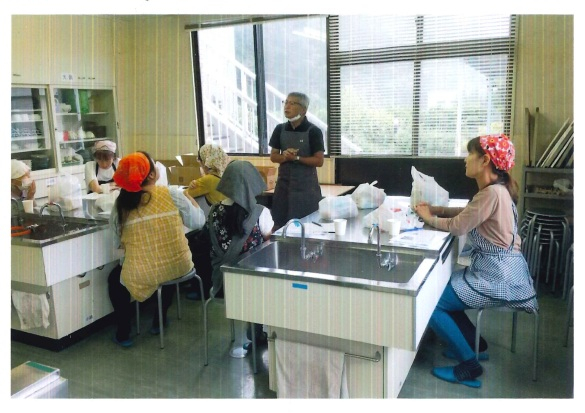 錦町農産加工(株)　～いつもと違う、こんにゃくレシピに出会えるかも～
【井笠エリア笠岡東コープ委員会】