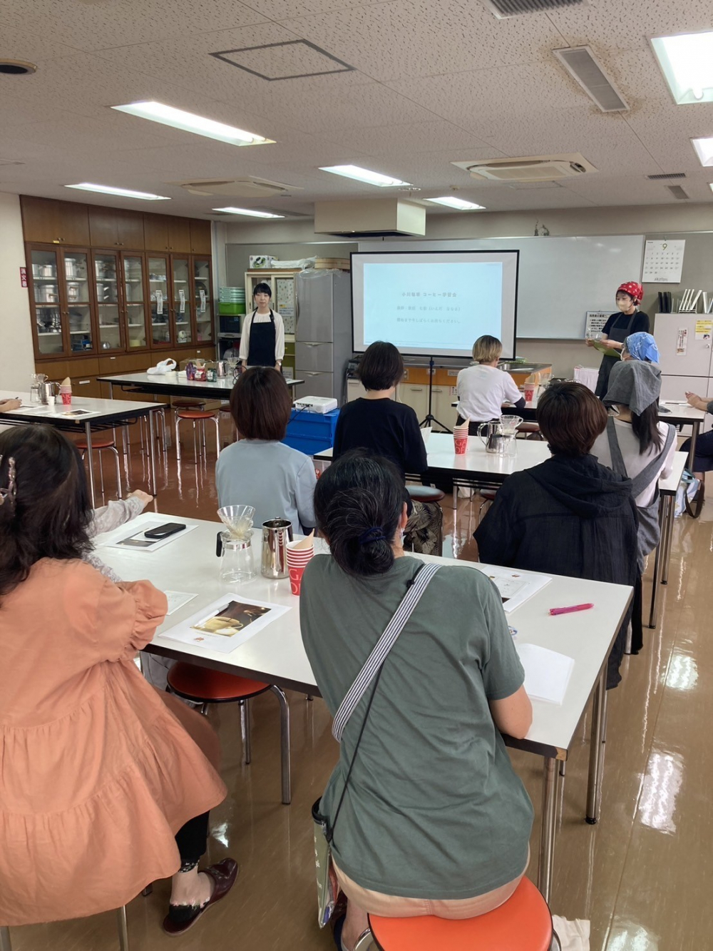 お家で簡単にできる　美味しいコーヒーの淹れ方を知ろう
【井笠エリア笠岡中央コープ委員会】