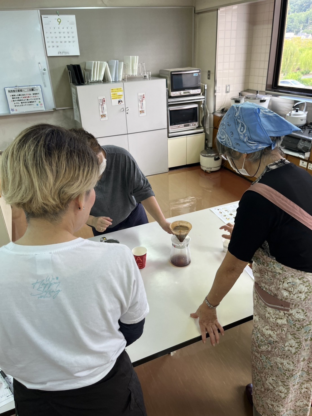 お家で簡単にできる　美味しいコーヒーの淹れ方を知ろう
【井笠エリア笠岡中央コープ委員会】