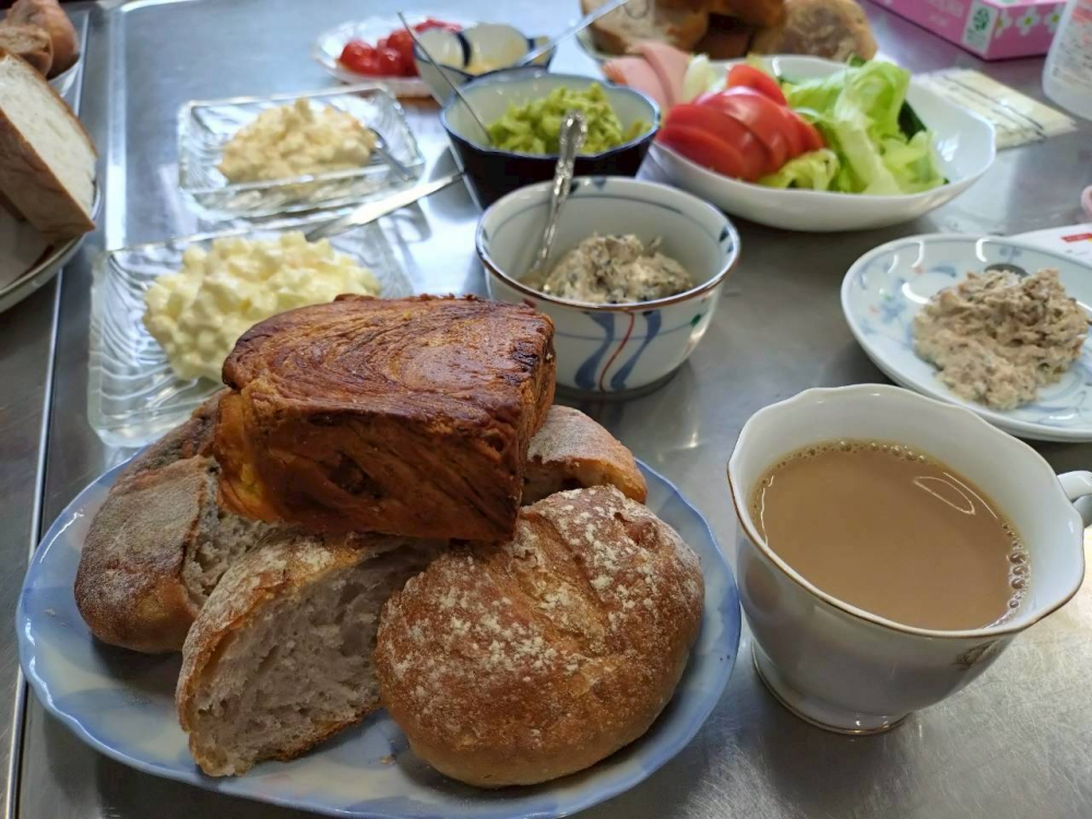 美味しいパンの食べ方講座　～7種のディップを作ってみよう～
【倉敷エリア第四福田コープ委員会】