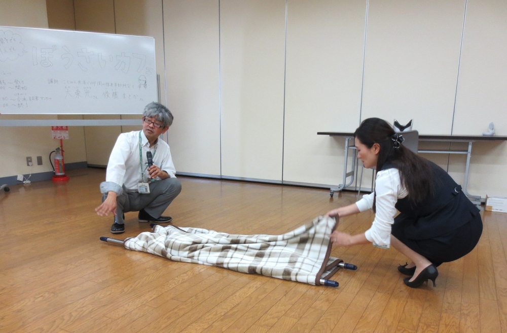 防災カフェ~防災士と学ぶ「防災・減殺のこと」~
【岡山西エリア環境・防災委員会】