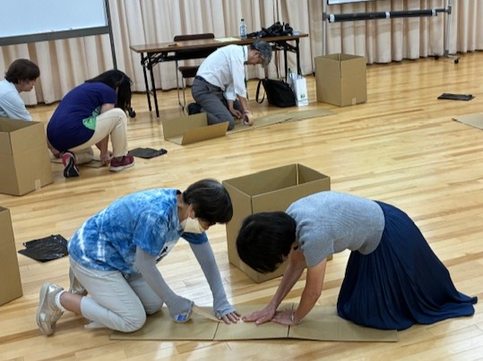 防災カフェ ~土砂災害・豪雨からの避難方法とタイミングを一緒に考えてみませんか~
【岡山東エリアいきいき委員会】