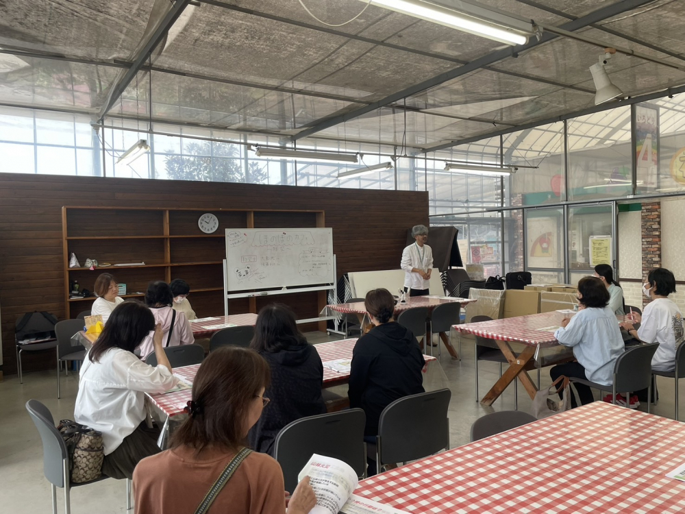 ほのぼのカフェ　-こくみん共済coop岡山推進本部の防災士さんから、防災・減殺への対応について学びます-
【備北エリアパワーアップPJ】