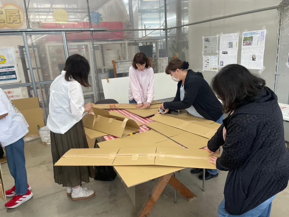 ほのぼのカフェ　-こくみん共済coop岡山推進本部の防災士さんから、防災・減殺への対応について学びます-
【備北エリアパワーアップPJ】