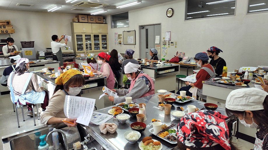 ～地球のごちそう、お届けします～(株)ノースイ　冷凍食品の魅力を知ろう!
【倉敷エリア西阿知南コープ委員会】