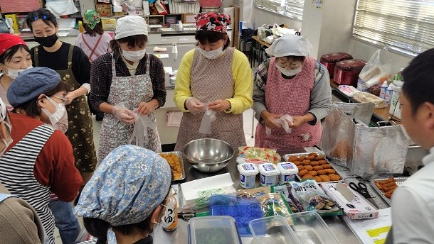 ～地球のごちそう、お届けします～(株)ノースイ　冷凍食品の魅力を知ろう!
【倉敷エリア西阿知南コープ委員会】