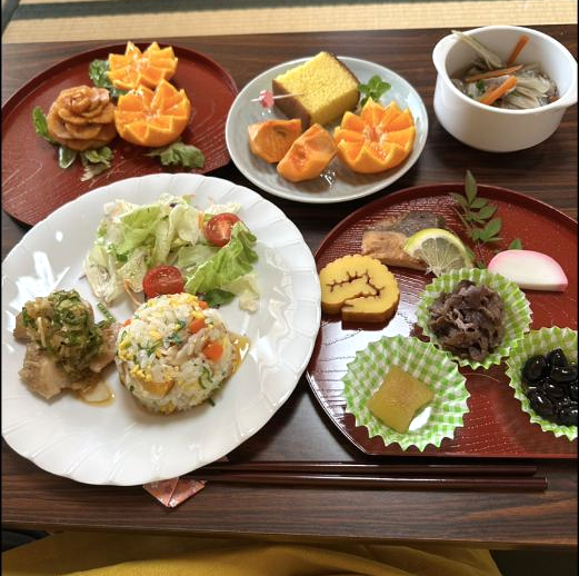 年末おすすめ商品お知らせ会～安心・安全のコープ商品を囲んで楽しくおしゃべりしましょう～
【岡山西エリア藤田北コープ委員会】